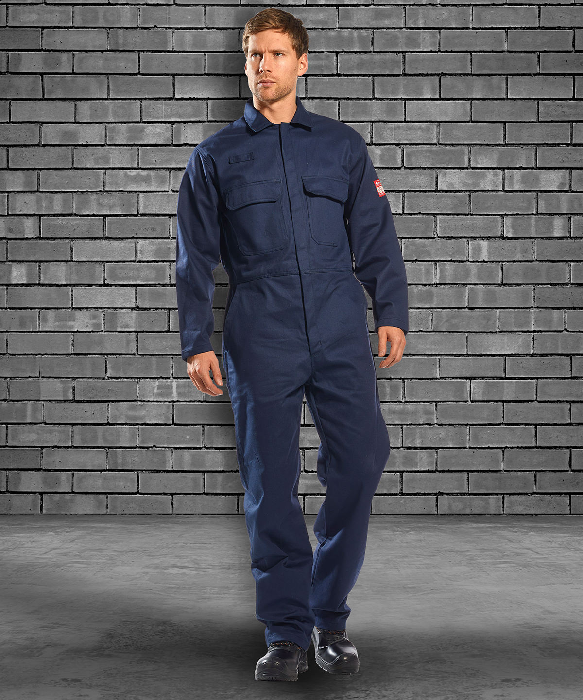 PW250_LS00_2025.jpg Bizweld flame-resistant coverall (BIZ1) - Image 1
