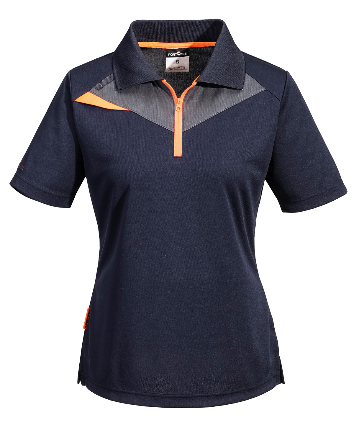 PW266_LS00_2025.jpg Women's DX4 polo shirt (DX409) - Image 1