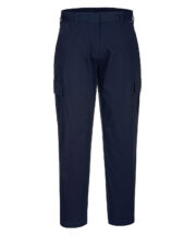 Women's stretch cargo trousers (S233) slim fit - Image 2