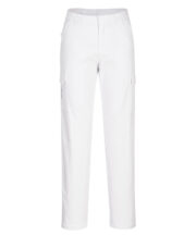 Women's stretch cargo trousers (S233) slim fit - Image 3