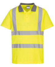 Eco Hi-vis short sleeve polo (EC10) - Image 2