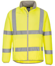 Eco Hi-vis fleece jacket (EC70) - Image 2