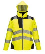 Women's PW3 Hi-vis winter jacket (PW382) - Image 2