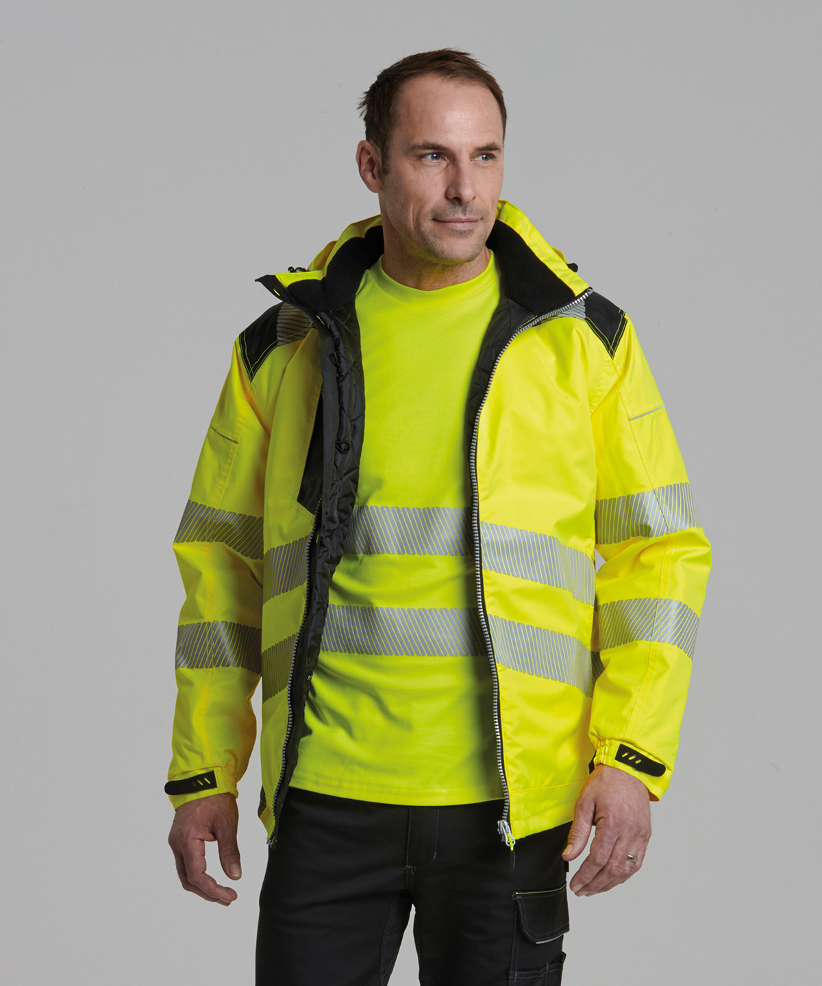 PW420_LS00_2025.jpg PW3 Hi-vis winter jacket (T400) - Image 1