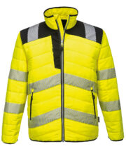 PW3 Hi-vis baffle jacket (PW371) - Image 2