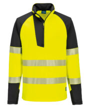 PW3 Hi-vis ¼-zip sweatshirt (T172) - Image 2