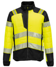 PW3 Hi-vis hybrid baffle jacket (T170) - Image 2