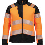 Women's PW3 Hi-vis hybrid baffle jacket (T171)