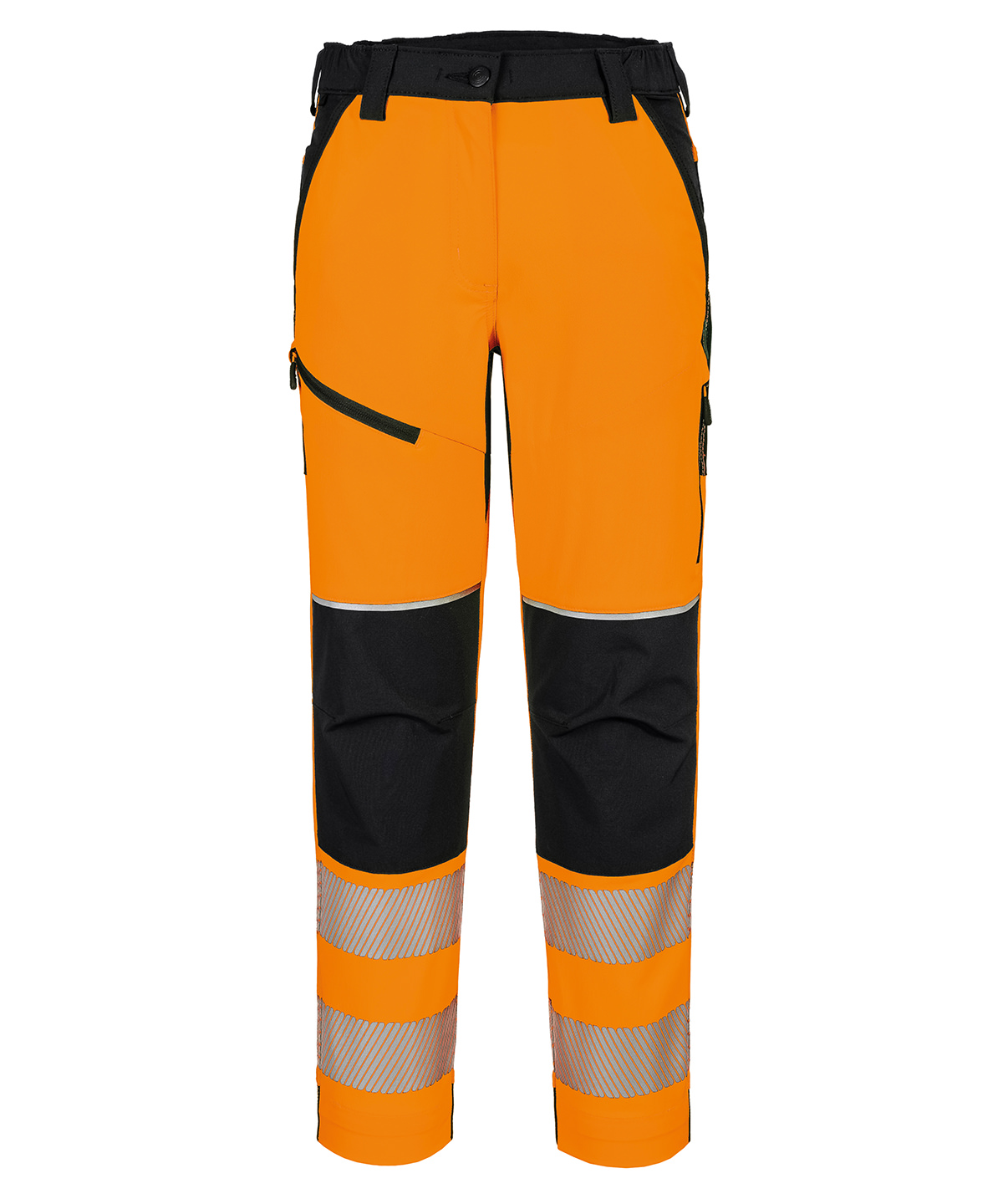 PW431_LS00_2025.jpg Women's PW3 Hi-vis stretch trousers (T141) - Image 1