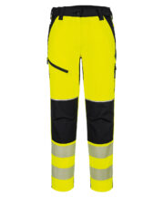 Women's PW3 Hi-vis stretch trousers (T141) - Image 2