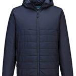 Professional hooded insulated baffle jacket (S608)