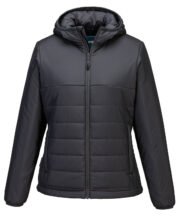Women's professional hooded insulated baffle jacket (S613) - Image 2
