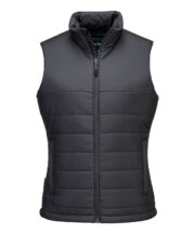 Women's professional insulated baffle gilet (S607) - Image 2