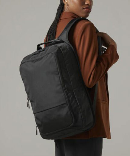 Pitch black 24 hour backpack