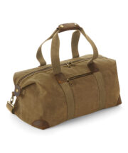 Heritage waxed canvas holdall - Image 2