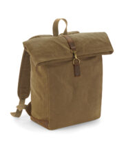 Heritage waxed canvas backpack - Image 2