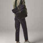 Heritage waxed canvas backpack
