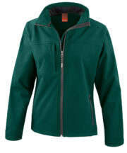 Women's classic softshell jacket - Image 3