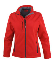 Women's classic softshell jacket - Image 6