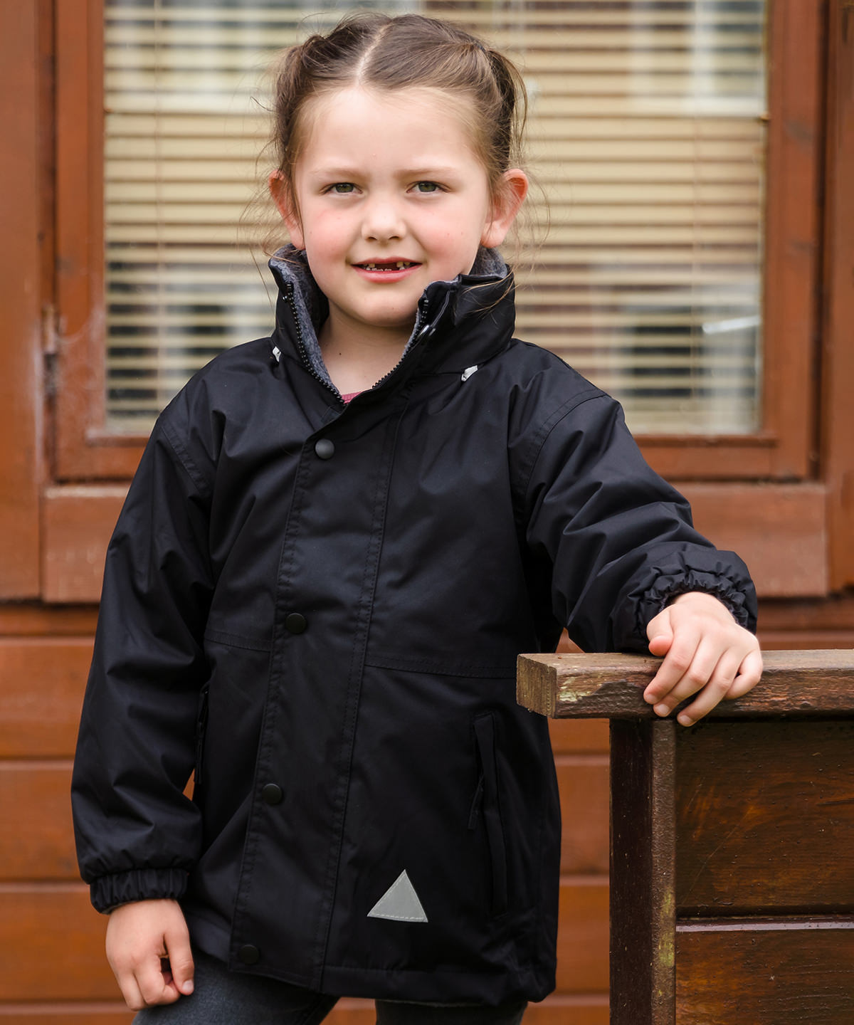 R160J_LS00_2025.jpg Junior/youth reversible StormDri 4000 jacket - Image 1