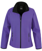 Women's Core printable softshell jacket - Image 6