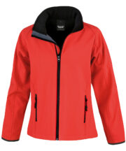 Women's Core printable softshell jacket - Image 7