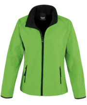 Women's Core printable softshell jacket - Image 8