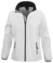 Women's Core printable softshell jacket - Image 9