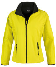 Women's Core printable softshell jacket - Image 10