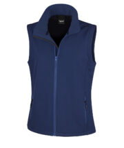 Women's printable softshell bodywarmer - Image 4