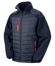 Compass padded softshell jacket - Image 11