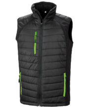 Compass padded softshell gilet - Image 3