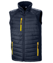 Compass padded softshell gilet - Image 12
