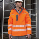 Dynamic softshell coat