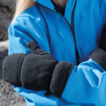 Palmgrip glove-mitt