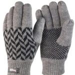Pattern Thinsulate glove