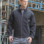 Treble stitch softshell