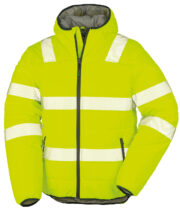 Recycled ripstop padded safety jacket - Image 2