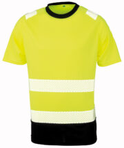 Recycled safety t-shirt - Image 2