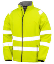 Recycled 2-layer printable safety softshell - Image 2