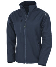 Women's recycled 3-layer printable softshell jacket - Image 2