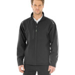 Recycled 3-layer printable softshell jacket