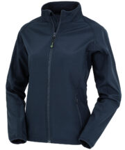 Women's recycled 2-layer printable softshell jacket - Image 2