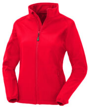 Women's recycled 2-layer printable softshell jacket - Image 3