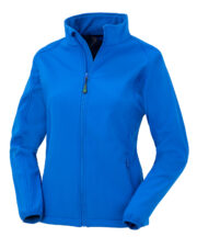 Women's recycled 2-layer printable softshell jacket - Image 4