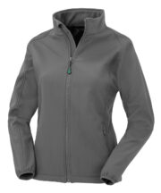 Women's recycled 2-layer printable softshell jacket - Image 5