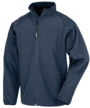 Men's recycled 2-layer printable softshell jacket - Image 2