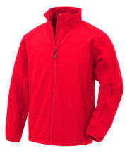 Men's recycled 2-layer printable softshell jacket - Image 3