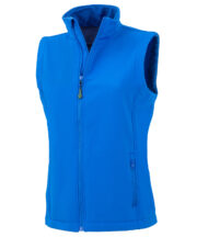 Women's recycled 2-layer printable softshell bodywarmer - Image 3