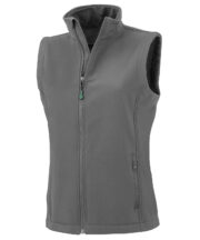 Women's recycled 2-layer printable softshell bodywarmer - Image 4